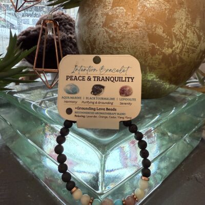 Peace & Tranquility Intention Bracelet