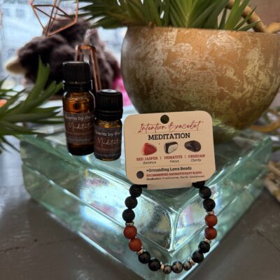 Meditation Intention Bracelet