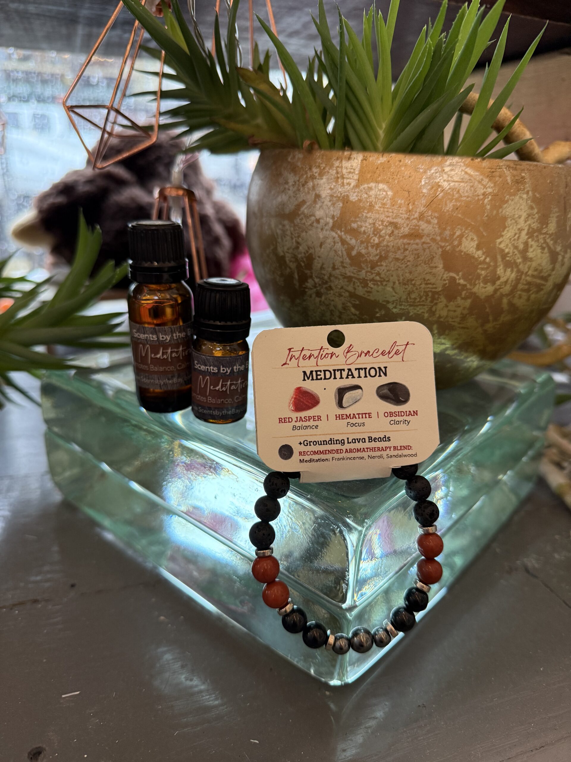 Meditation Intention Bracelet