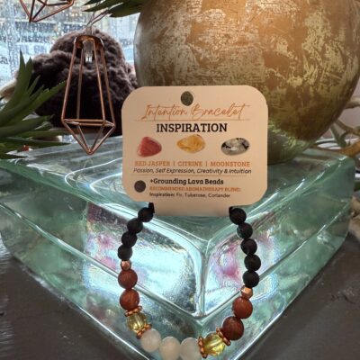 Inspiration Intention Bracelet