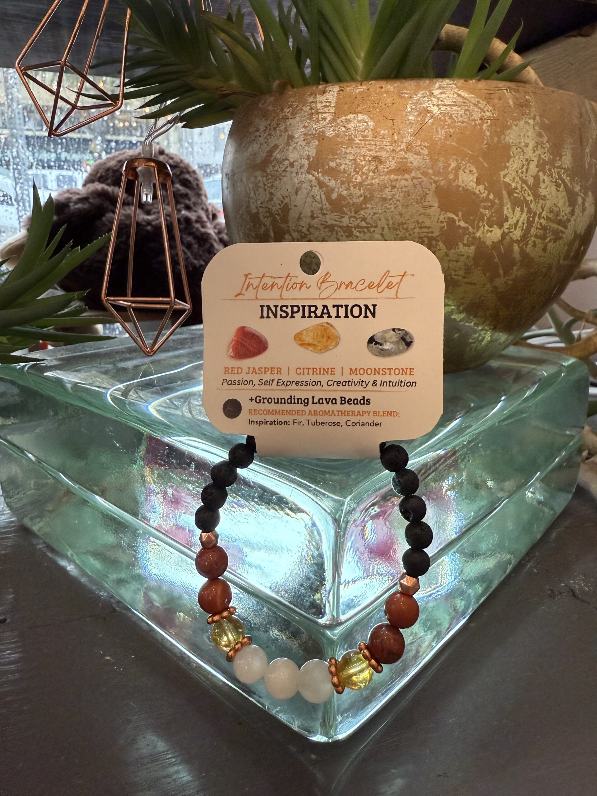 Inspiration Intention Bracelet