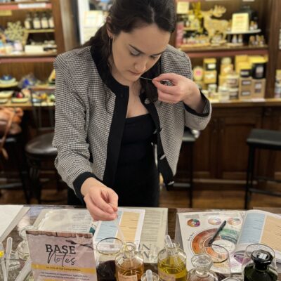 Private Blending Appointment