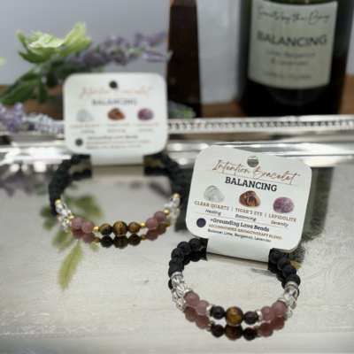 Balancing Intention Bracelet