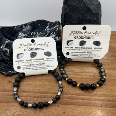 Grounding Intention Bracelet