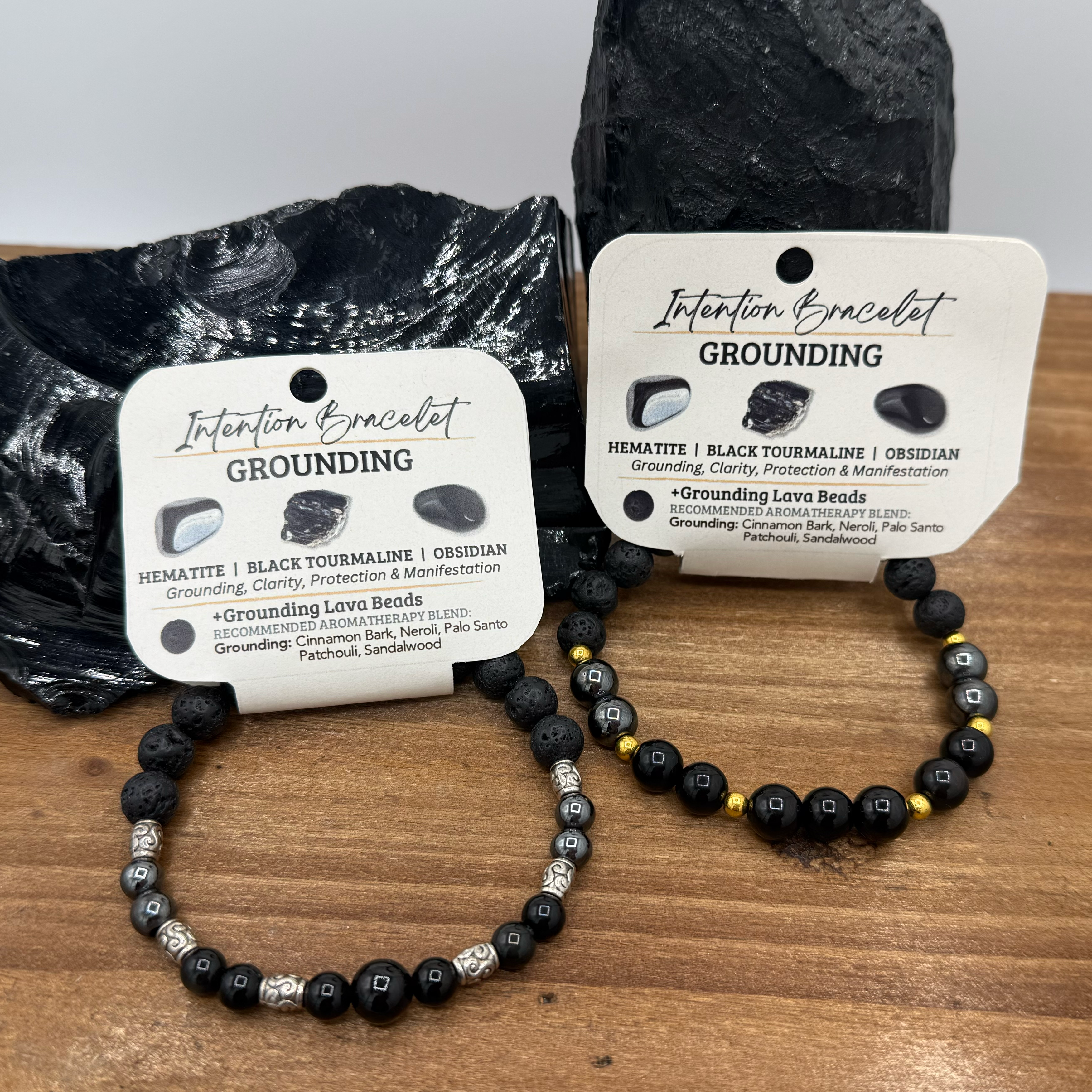 Grounding Intention Bracelet