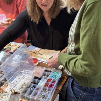 Aromatherapy Bracelet Making