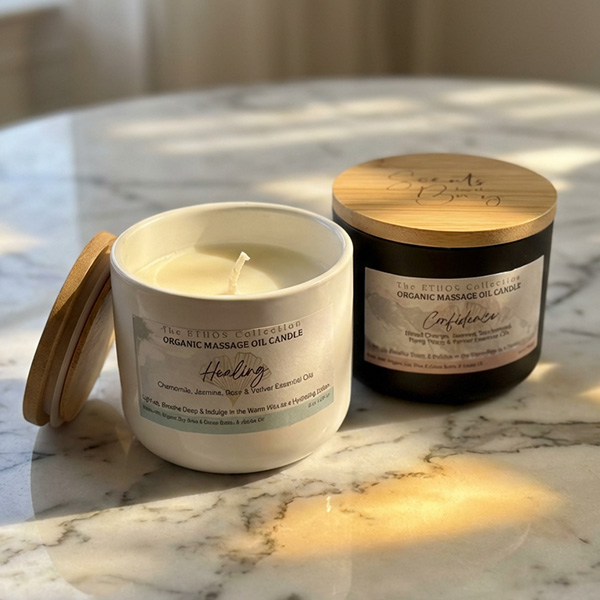 GX Collection™: Massage Oil Candle
