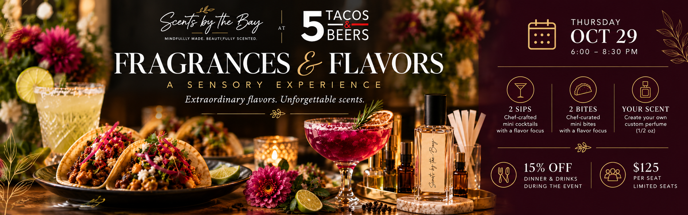 Fragrances & Flavors_ A Sensory Experience